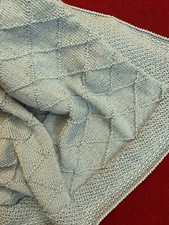 Copertina neonato pura lana