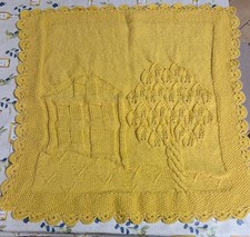  copertina senape di lana