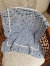 Copertina neonato fatta a mano