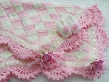 Copertina Neonato in lana