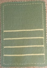 copertina neonato fatta a