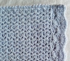 copertina neonato fatta a mano