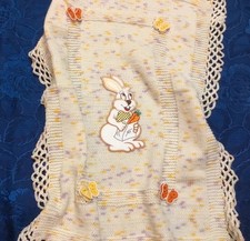 Copertina neonato fatta a mano