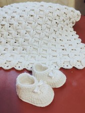 copertina neonato fatta a mano