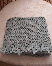 Copertina neonato fatta a mano