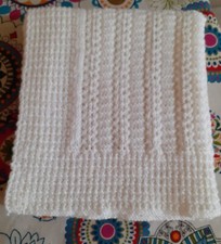 Copertina neonato fatta a mano