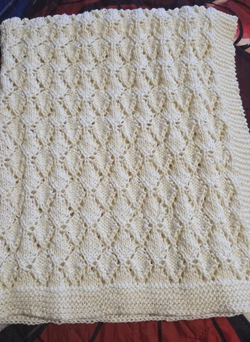 Copertina cotone panna - copertina,