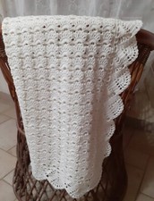 Copertina neonato fatta a mano